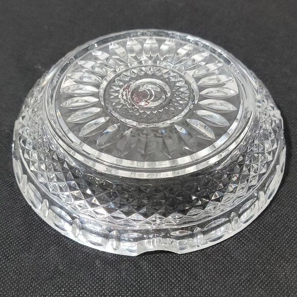 Crystal Clear ashtray (24% lead crystal) - Picture 2 of 3